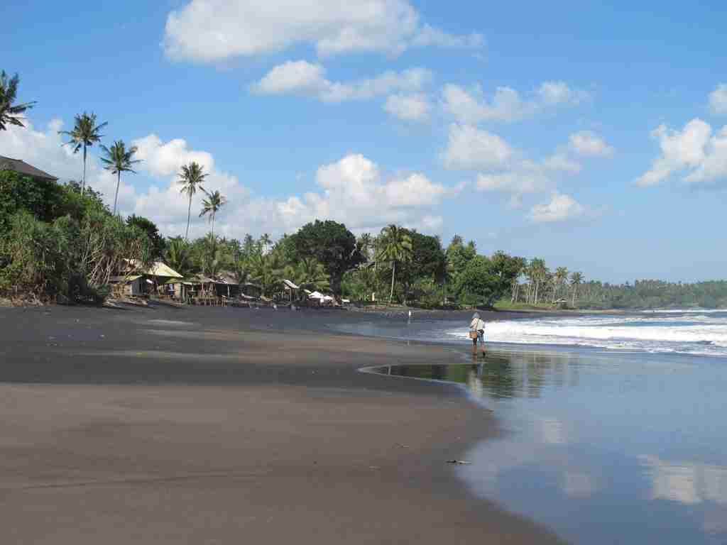 Balian Beach In Bali