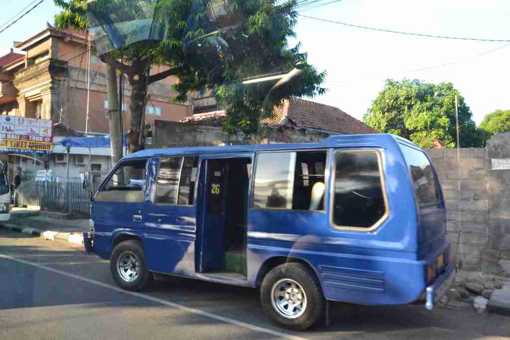 Bemo Public Bus In Bali