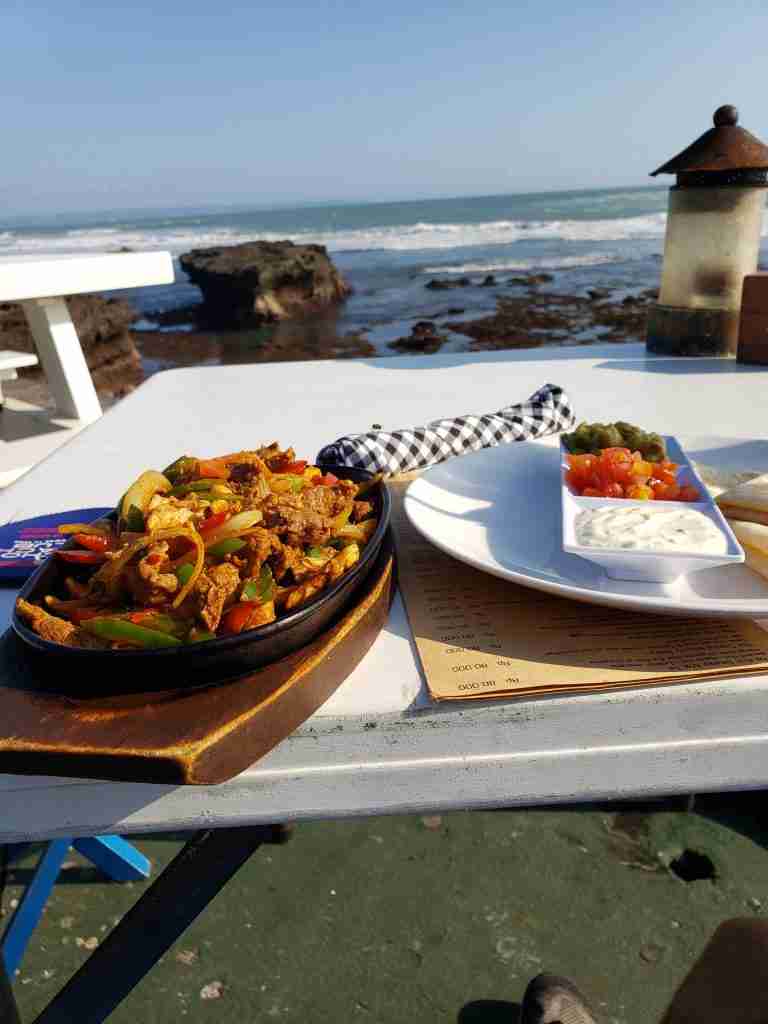 Food In Bali at Echo Beach Club With A View!