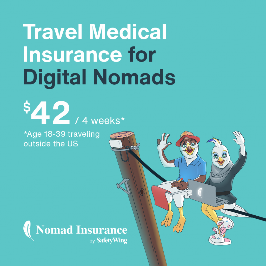  Medical Insurance For Bali, Travel Insurance SafetyWing for Digital Nomads