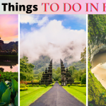 Best Things To Do In Bali Indonesia
