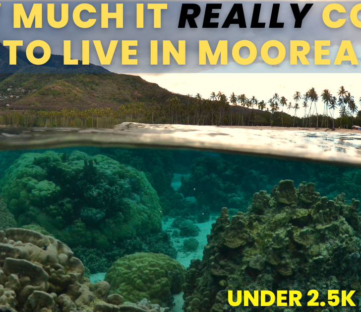Cost Of Living In Moorea French Polynesia