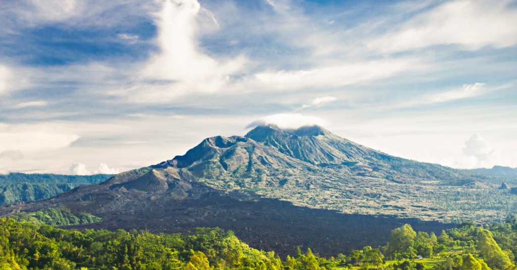 Mount Batur In Bali