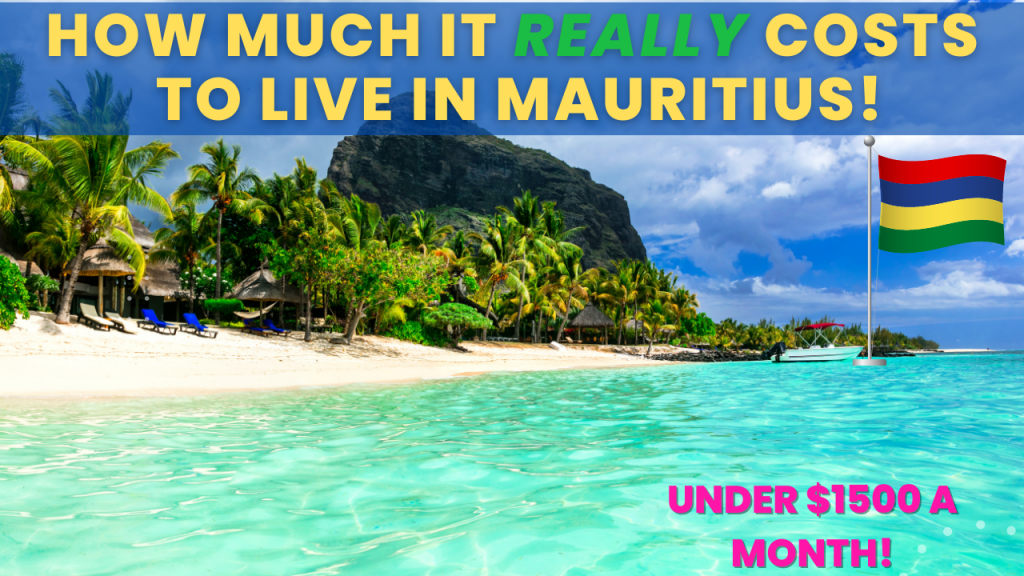 Cost Of Living In Mauritius