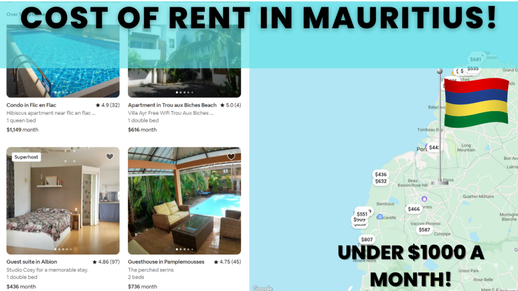 Cost Of Rent In Mauritius