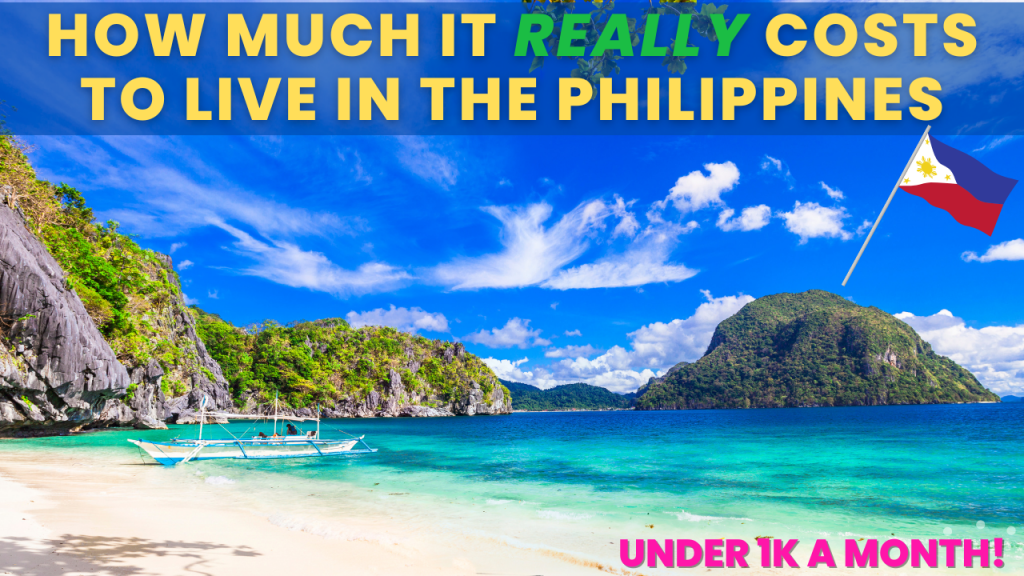 Cost of Living in the Philippines