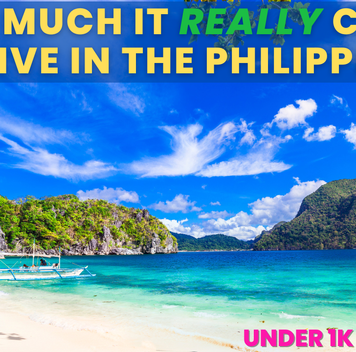 Cost Of living in the Philippines