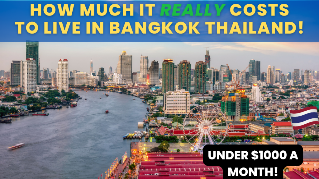 Cost of living in Bangkok Thailand Summary 