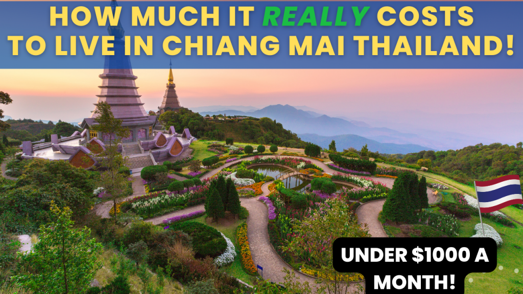 Cost of Living in Chiang Mai Summary