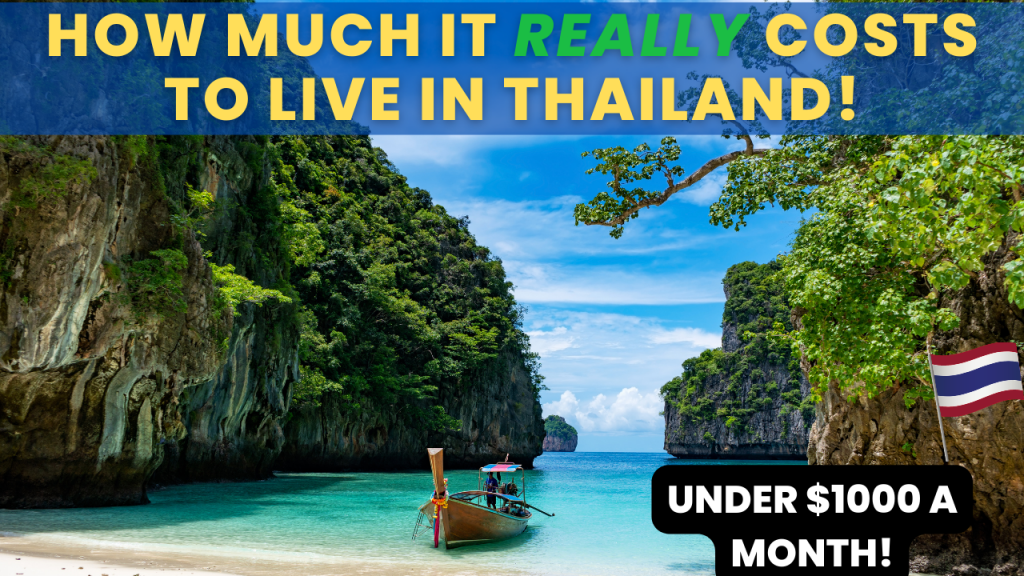 Cost Of Living in Thailand Summary