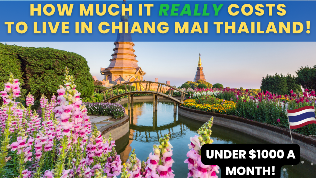 Cost Of Living in Chiang Mai Thailand