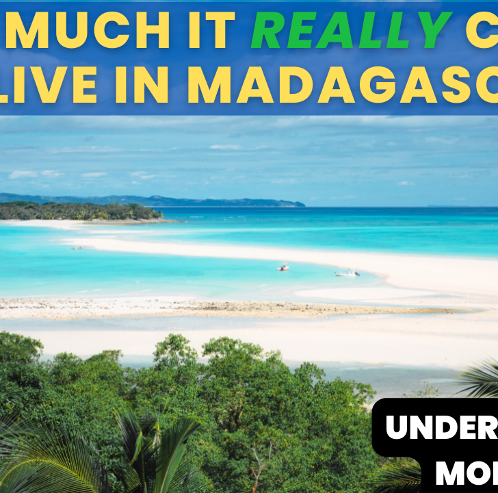 Cost of living in Madagascar