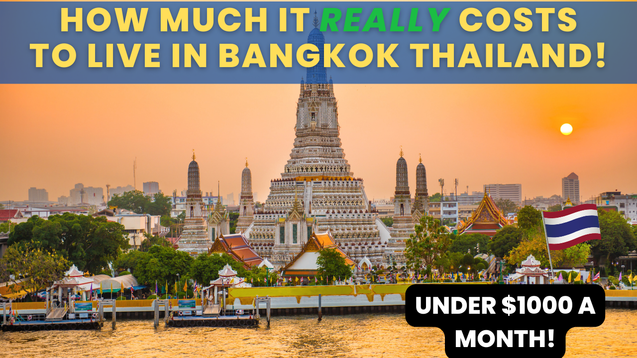 bangkok trip cost per person