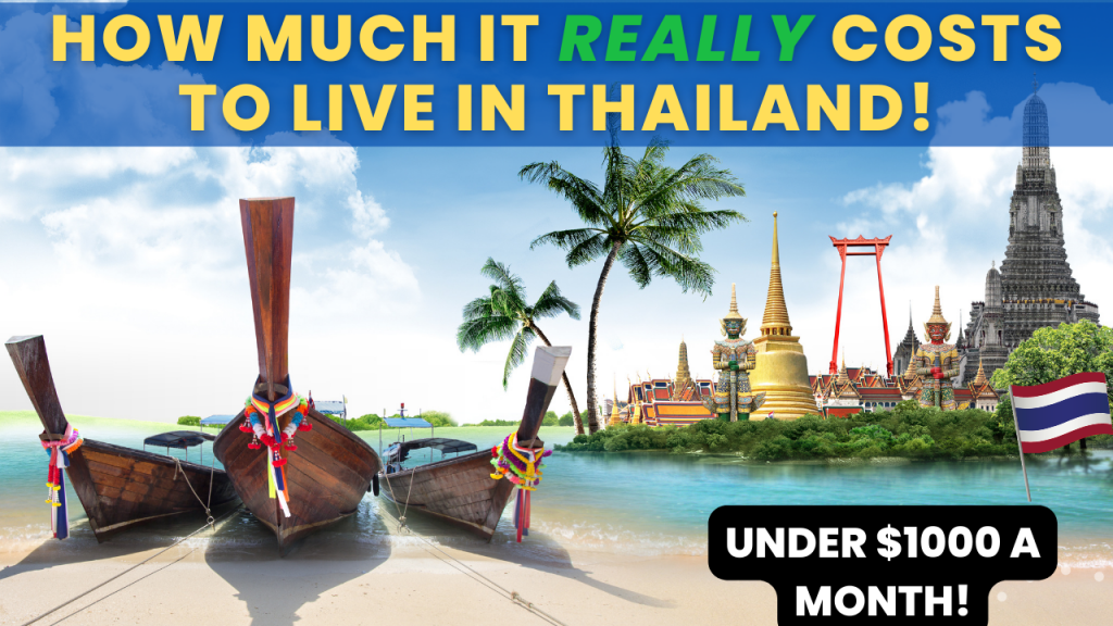 Cost of living in Thailand