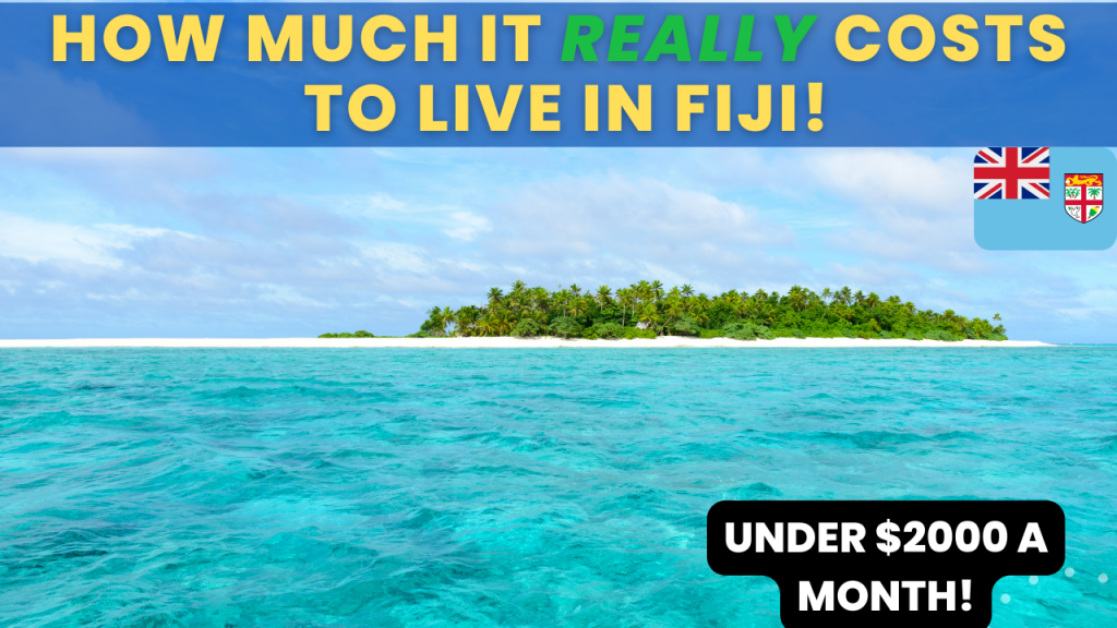 Cost Of Living In Fiji
