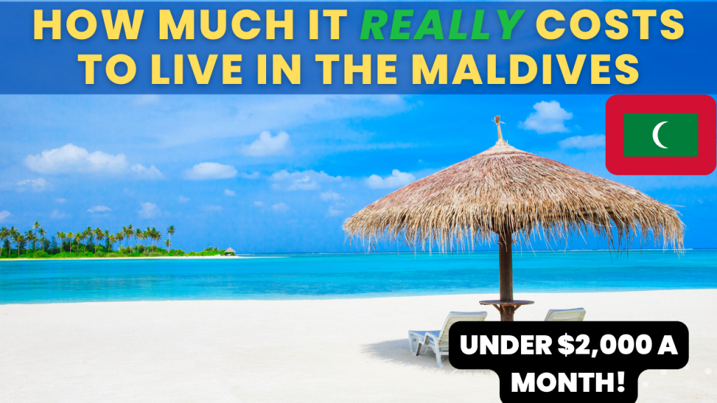Cost of living in maldives