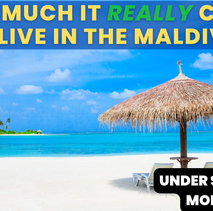 Cost Of Living in Maldives
