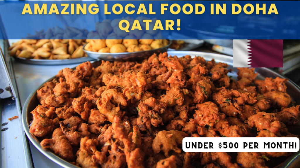 cost of food in Doha Qatar