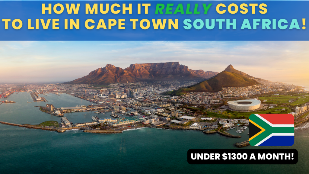 Cost of Living in Cape Town South Africa