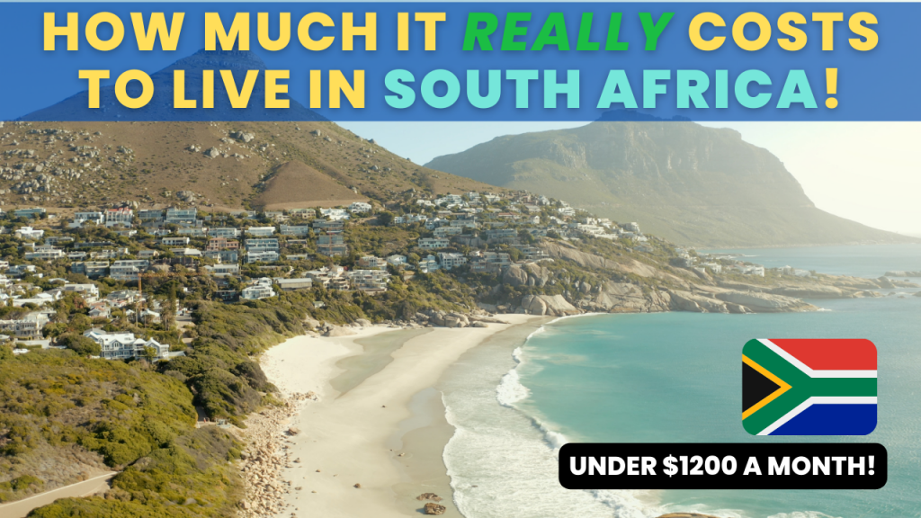 Cost of Living In South Africa