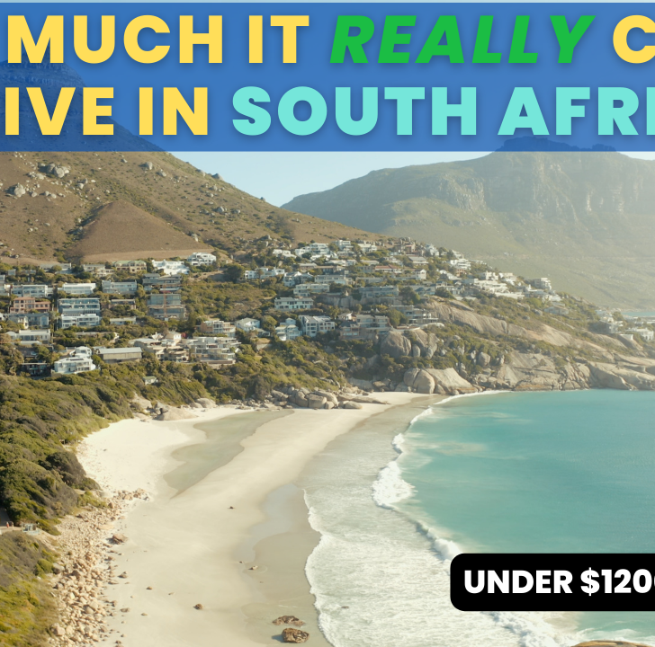 Cost Of Living In South Africa