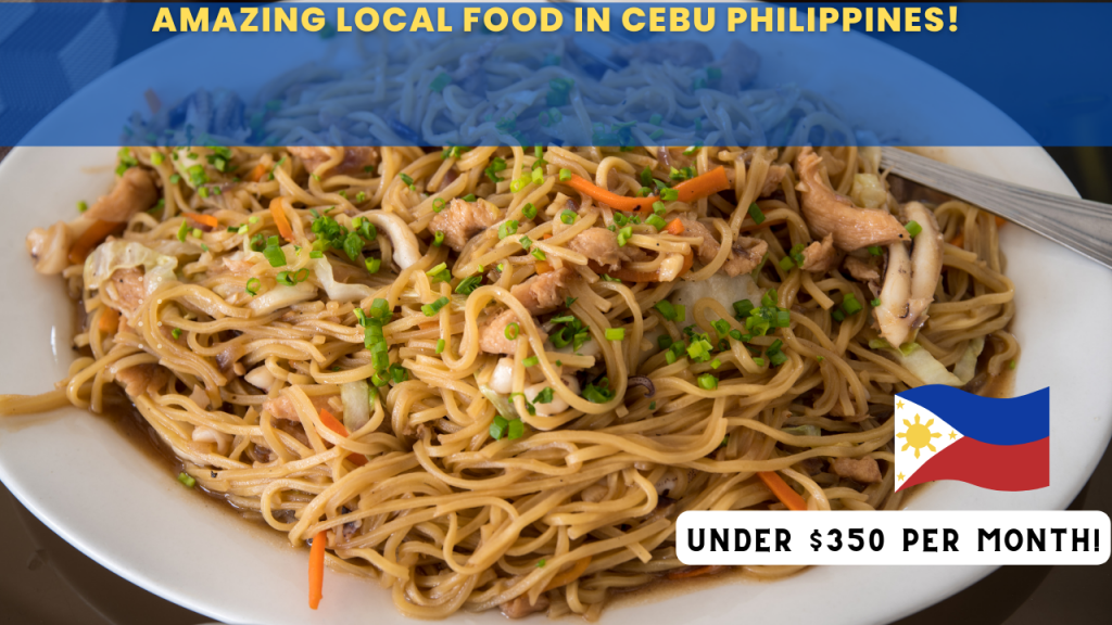 cost of food in Cebu Philippines