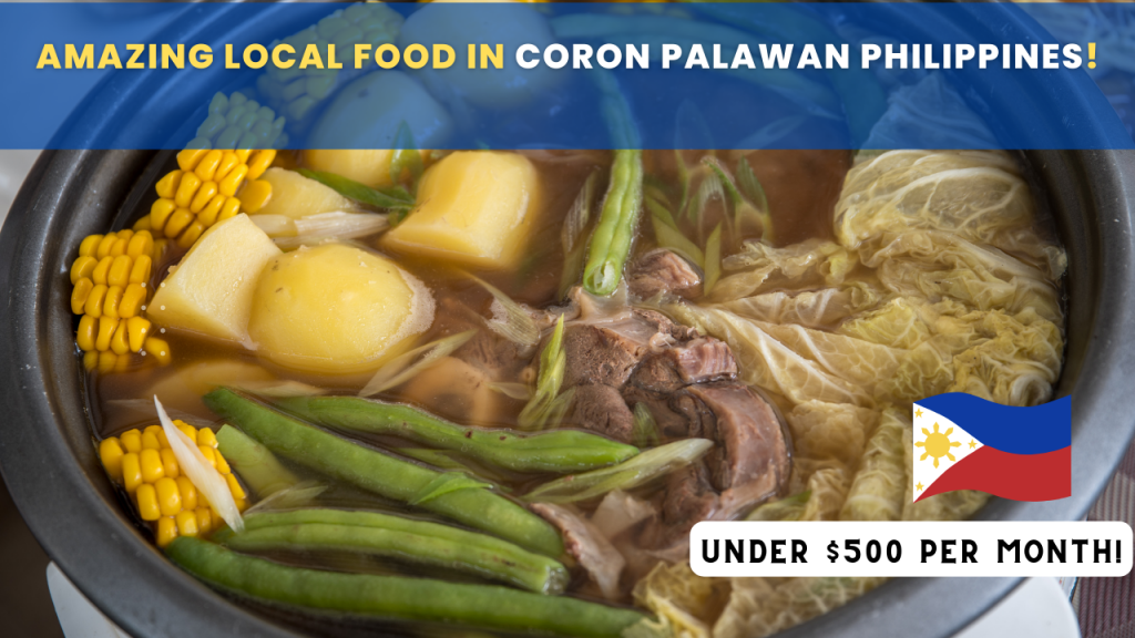 Cost of Food in Coron Palawan Philippines
