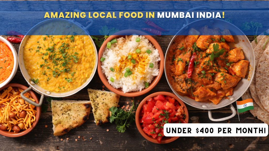 cost of food in Mumbai India