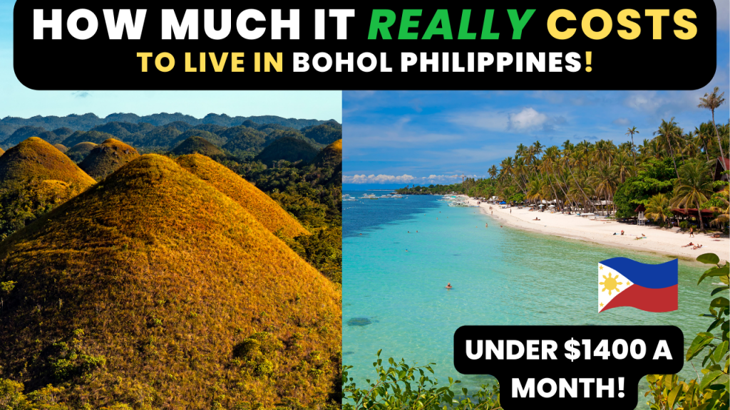 Cost of living in Bohol Philippines