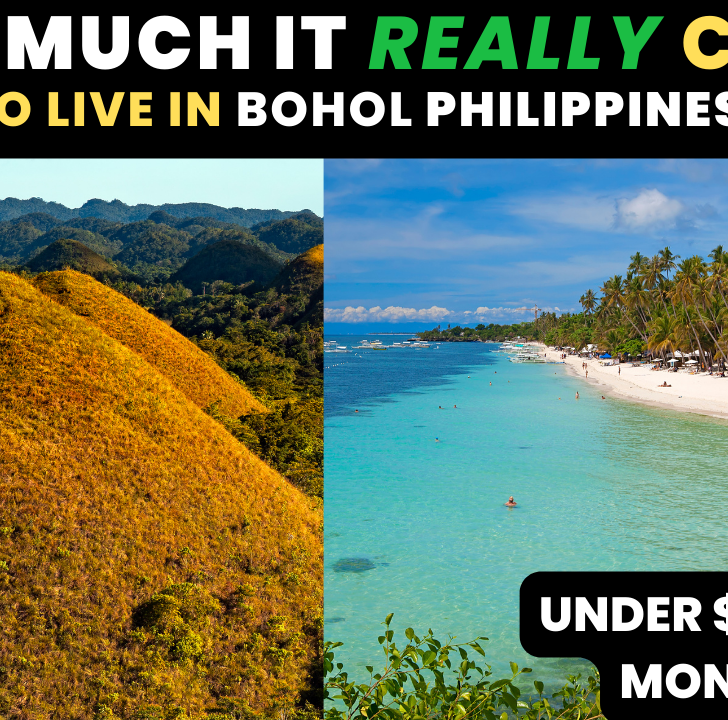 Cost of living in Bohol Philippines