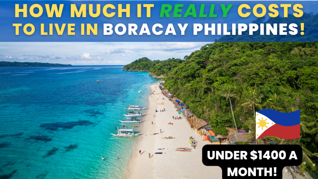 Cost of living in Boracay Philippines