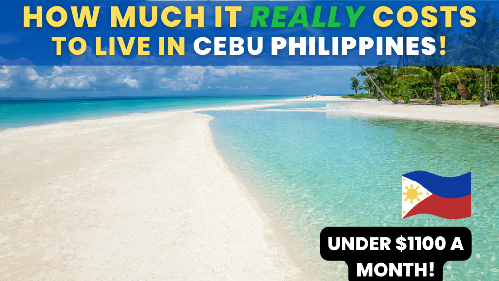 Cost of living in Cebu Philippines 2023