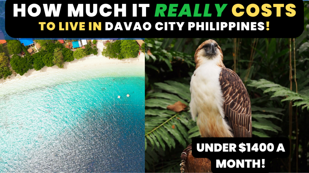 Cost of living in Davao City Philippines