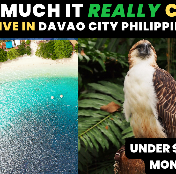 Cost of living in Davao City Philippines