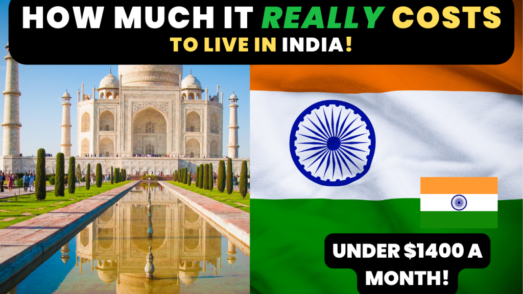 Cost of living in India