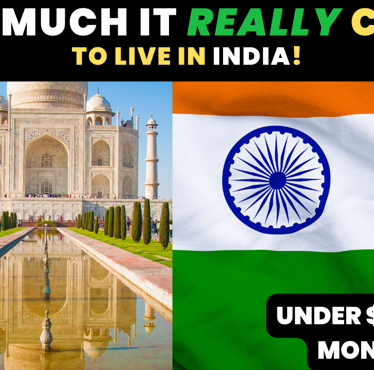 cost of living in india