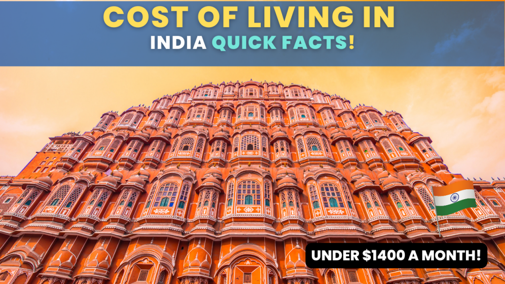 cost of living in India Quick Facts