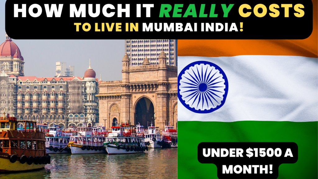 cost of living in Mumbai India