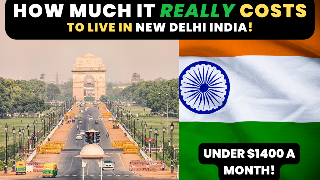 Cost Of Living In New Delhi India