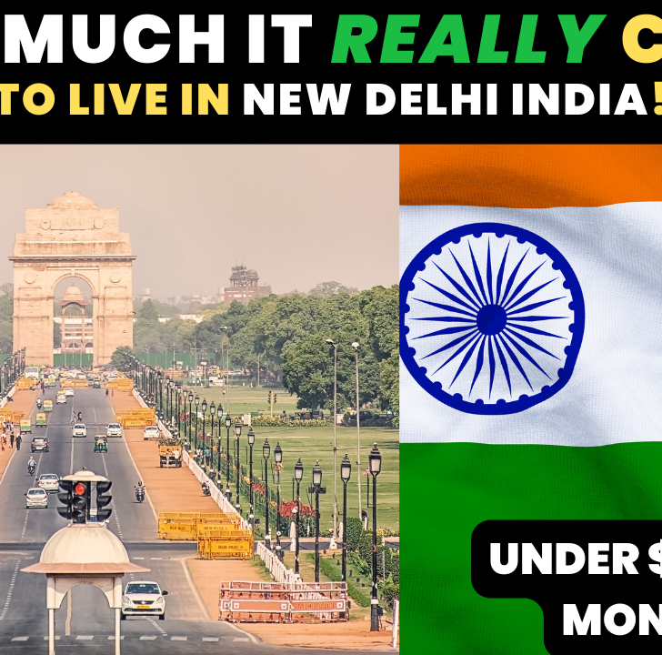 Cost of living in New Delhi India