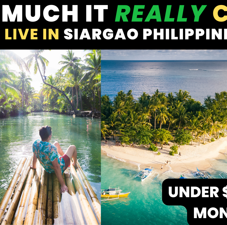 Cost of living in Siargao Philippines