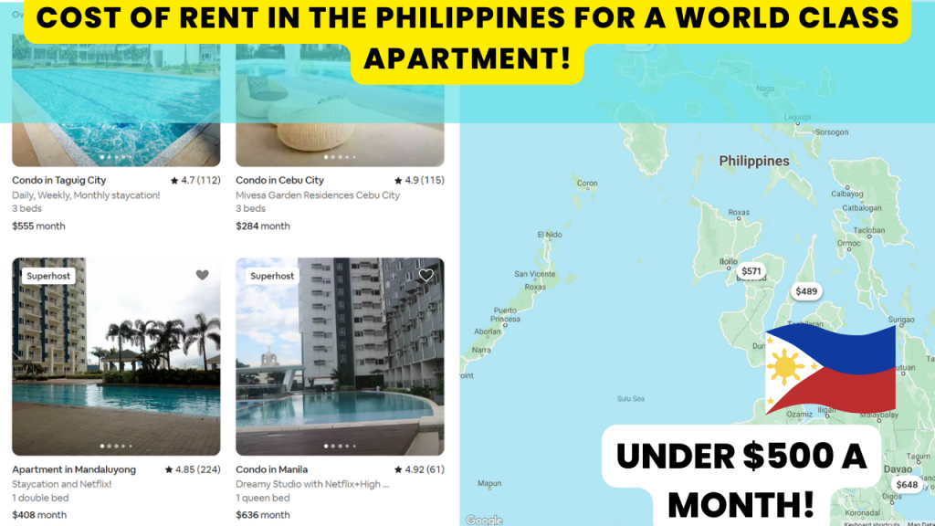 Cost of rent and accommodation in the philippines