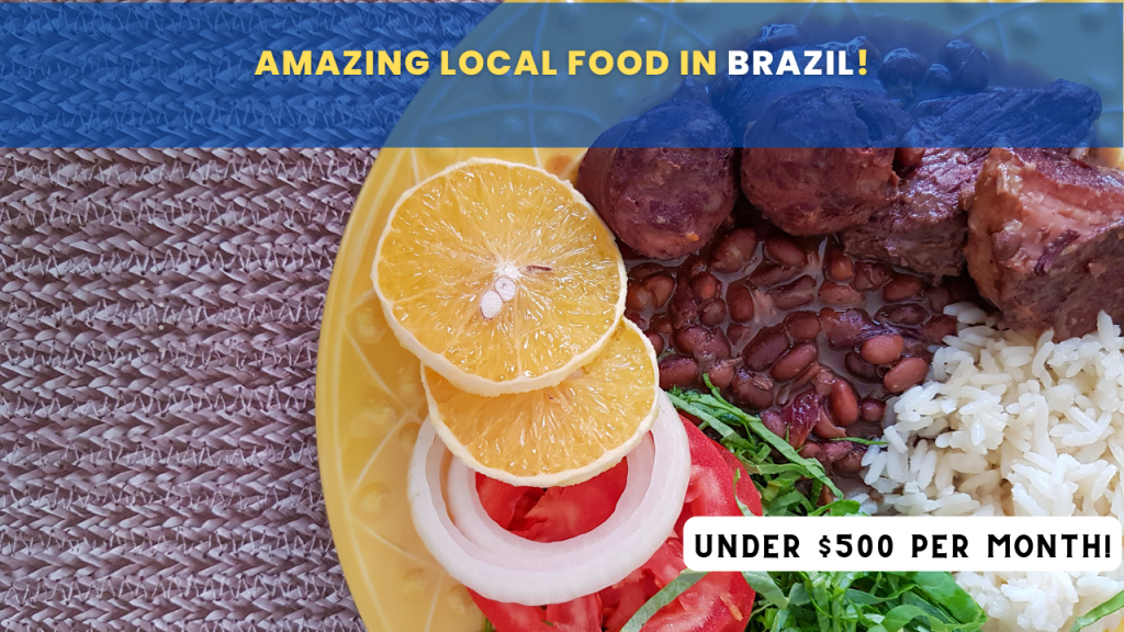 cost of food in Brazil