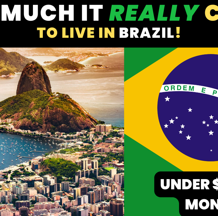 Cost Of Living In Brazil