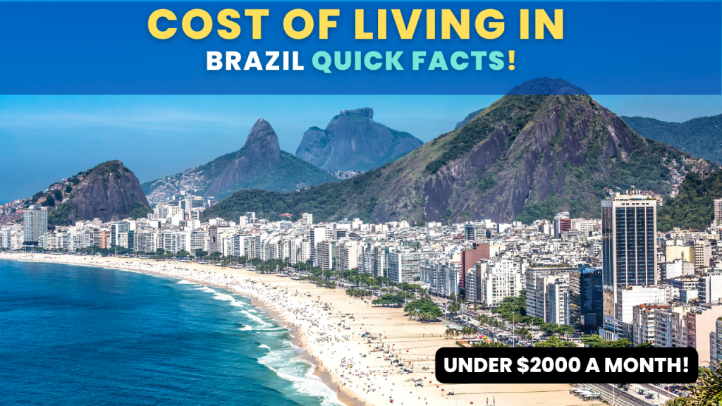 cost of living in brazil quick facts