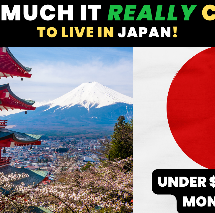 Cost Of Living In Japan