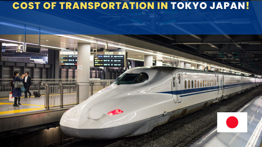 cost of transportation in Tokyo Japan