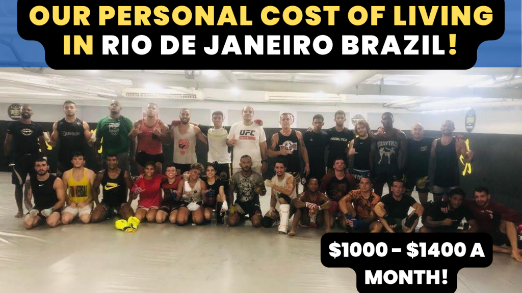 Our Personal Cost of Living in Rio De Janeiro Brazil