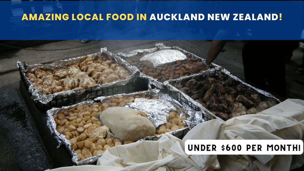 cost of food in Auckland New Zealand