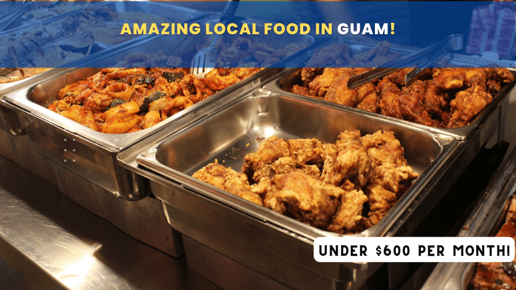 Cost of food in Guam